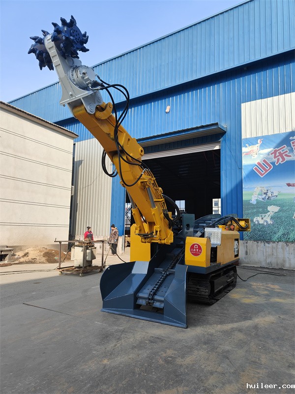 山东铣挖机