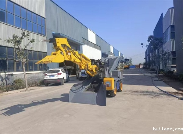 轮式皮带式挖掘式装载机