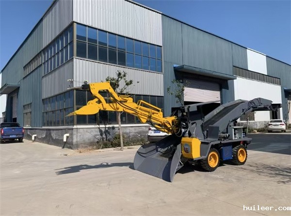 轮式皮带式挖掘式装载机