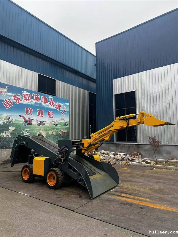 轮式皮带式挖掘式装载机