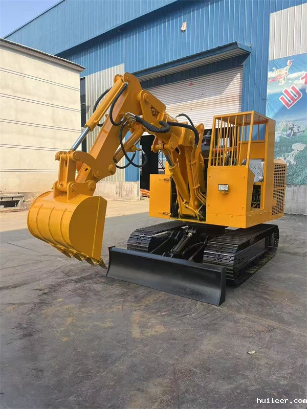 柴油液压挖掘机