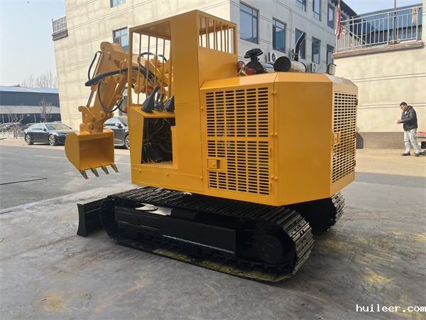 柴油液压挖掘机