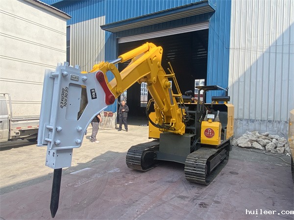 履带破碎锤出租