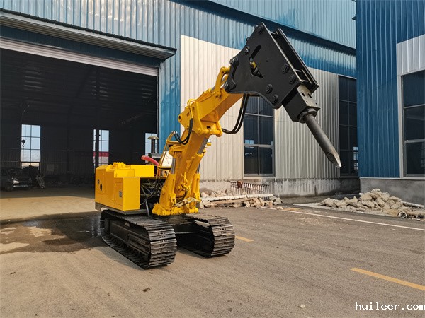 履带破碎锤出租