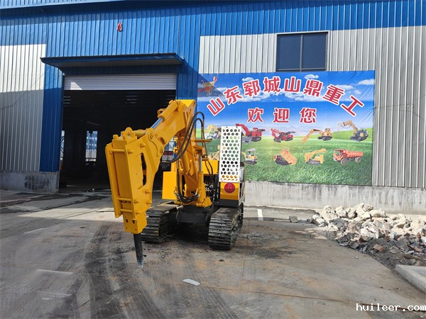 履带破碎锤出租