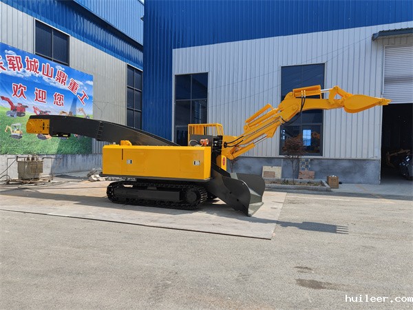 履带刮板挖掘式装载机出租