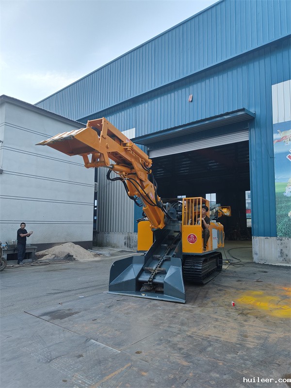 履带刮板挖掘式装载机出租