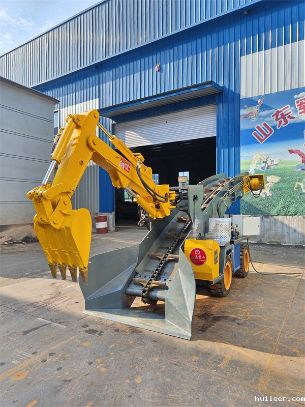 轮式刮板挖掘式装载机出租